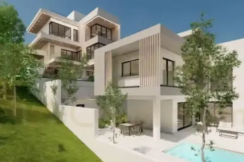 4 bedrooms Villa in Agios Athanasios, Cyprus No. 52564 1