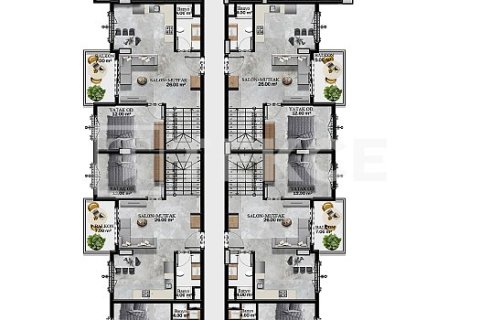 2+1 Appartement à Alanya, Turkey No. 23651 25