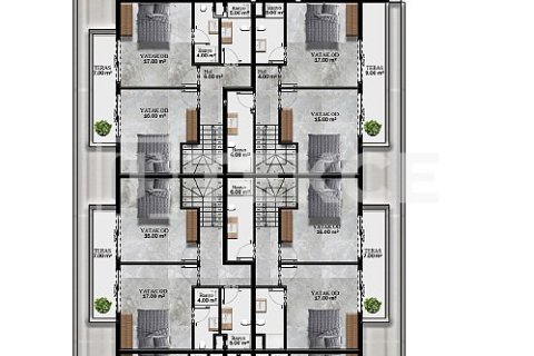 2+1 Appartement à Alanya, Turkey No. 23651 24