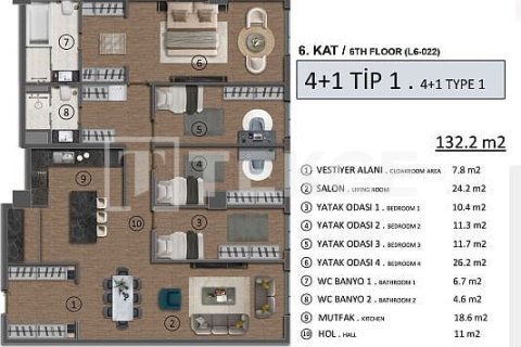 2+1 Apartment in Beylikduezue, Turkey No. 23641 15