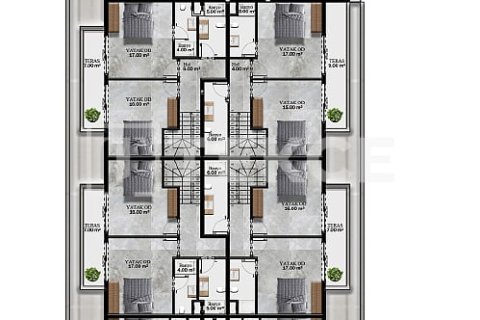 3+1 Penthouse à Alanya, Turkey No. 23652 24