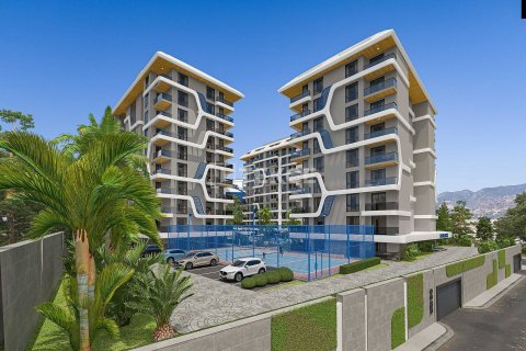 2+1 Penthouse à Alanya, Turkey No. 11944 5