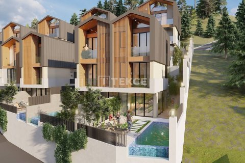 4+1 Villa en Alanya, Turkey No. 11597 3