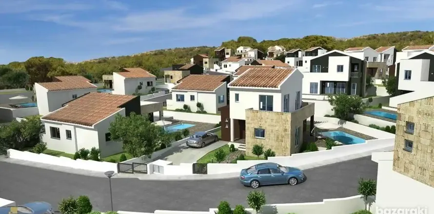 4 bedrooms House in Pissouri, Cyprus No. 30289