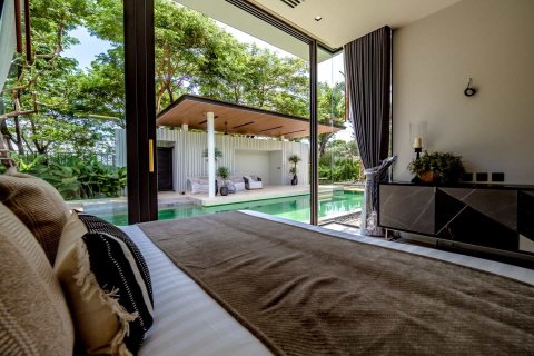 3 chambres Villa à Layan Beach, Thailand No. 1172 3