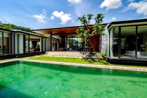 3 chambres Villa à Layan Beach, Thailand No. 1172 23