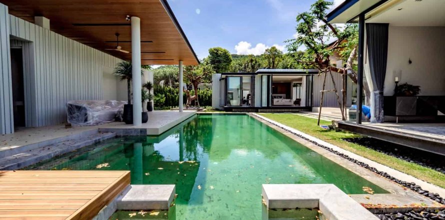 3 dormitorios Villa en Layan Beach, Thailand No. 1172