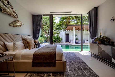 3 dormitorios Villa en Layan Beach, Thailand No. 1172 4