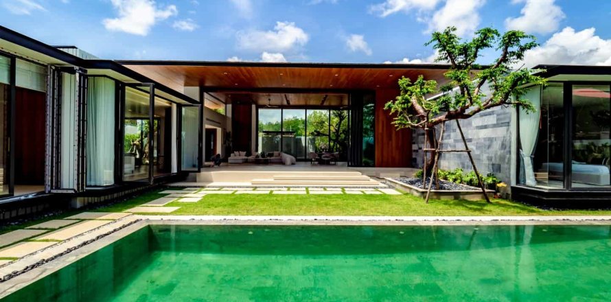 1 chambre Villa à Layan Beach, Thailand No. 1170