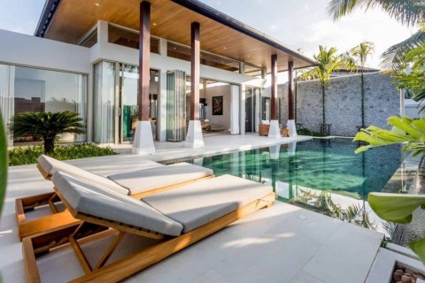 3 dormitorios Villa en Layan Beach, Thailand No. 1174 3