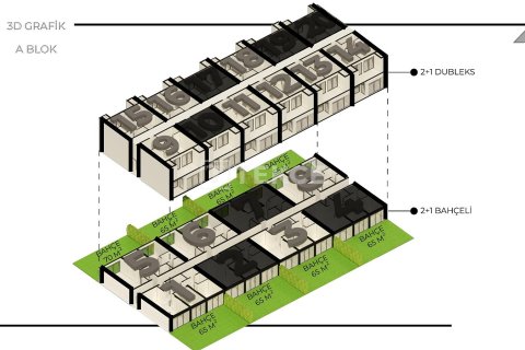 Квартира 2+1 в Анталья, Турция №16390 9