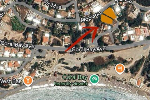 1040m² Land in Pegeia, Cyprus No. 66037 1