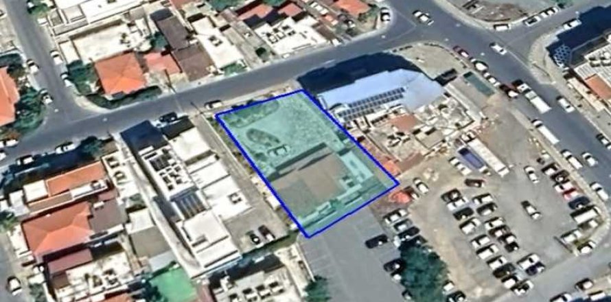 727m² Land in Mesa Geitonia, Cyprus No. 66036