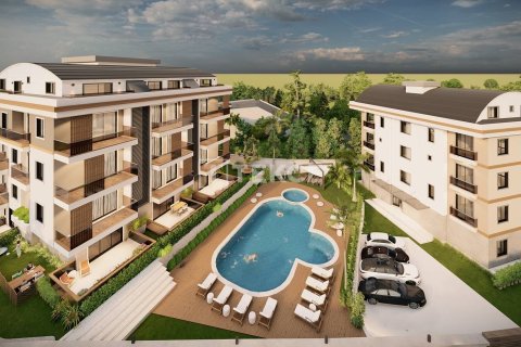 2+1 Apartment en Alanya, Turkey No. 10956 6