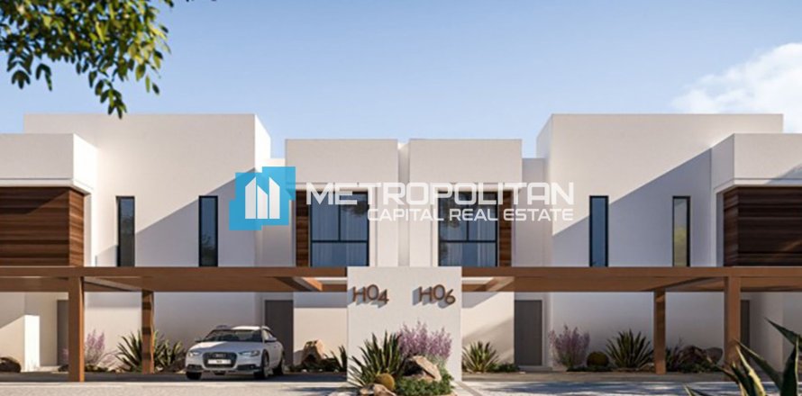 2 dormitorios Townhouse en  Yas Island, UAE No. 10091