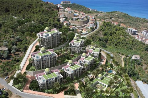 1+1 Appartement à Alanya, Turkey No. 10940 30