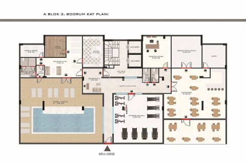 2+1 Appartement à Alanya, Turkey No. 10978 28