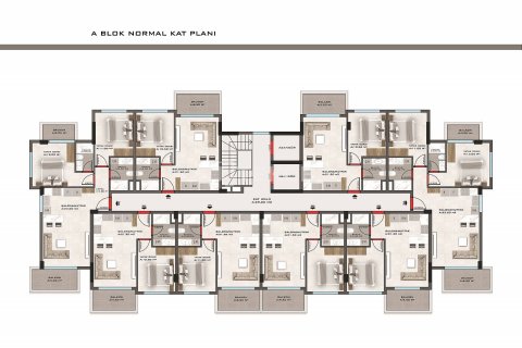 2+1 Appartement à Alanya, Turkey No. 10978 29