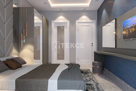 Квартира 1+1 в Аланья, Турция №10958 20