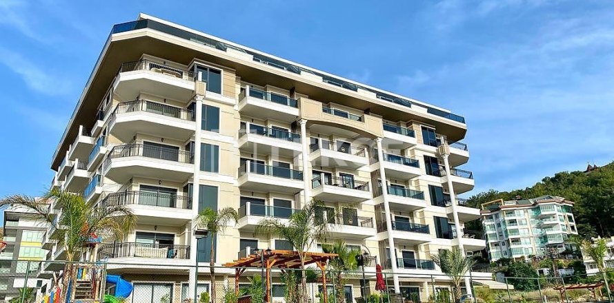 1+1 Appartement à Alanya, Turkey No. 10958