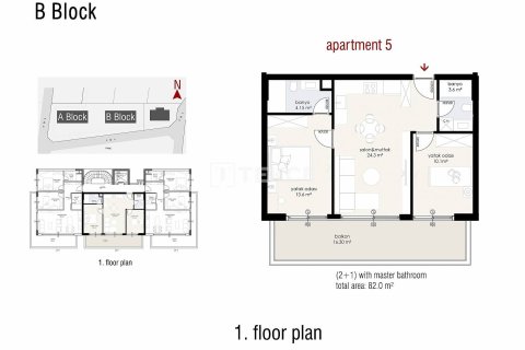 3+1 Penthouse en Alanya, Turkey No. 10953 6