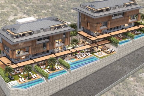 3+1 Penthouse à Alanya, Turkey No. 10953 21