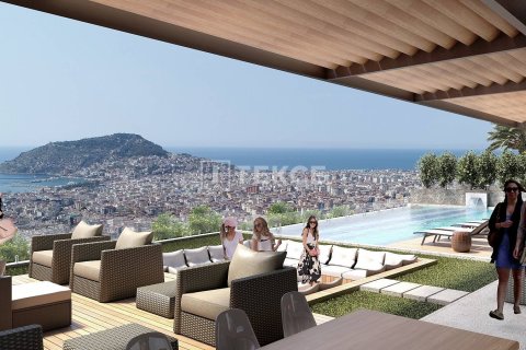 3+1 Penthouse in Alanya, Turkey No. 10953 1