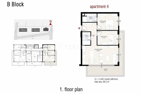 3+1 Penthouse en Alanya, Turkey No. 10953 5