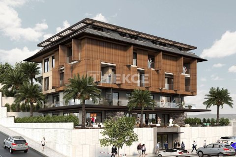 3+1 Penthouse à Alanya, Turkey No. 10953 14