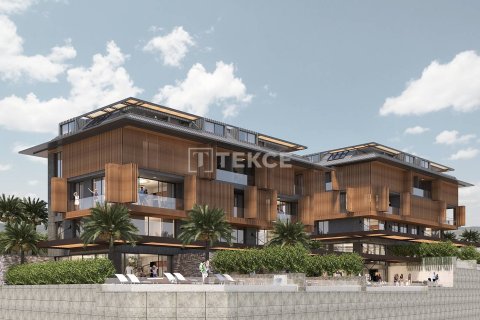 3+1 Penthouse en Alanya, Turkey No. 10953 20