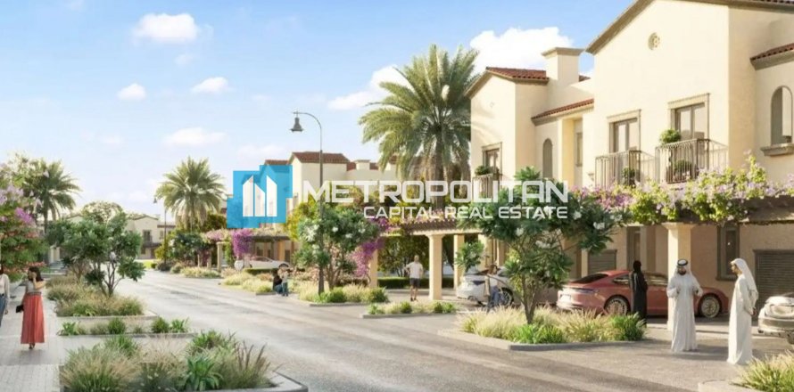 3 dormitorios Townhouse en Khalifa City, UAE No. 9377