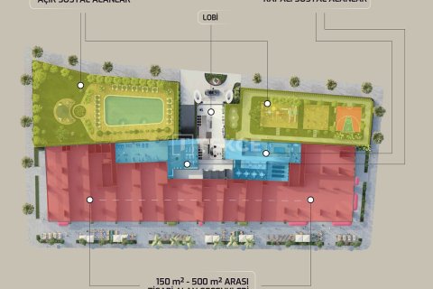 4+1 Apartment en Izmir, Turkey No. 17638 28