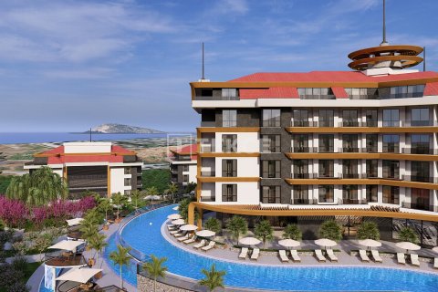 3+1 Penthouse en Alanya, Turkey No. 17676 16