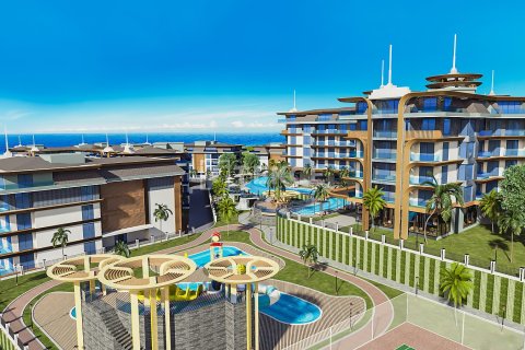 3+1 Penthouse à Alanya, Turkey No. 17676 2