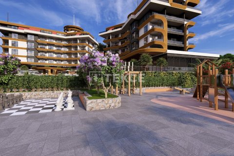 3+1 Penthouse en Alanya, Turkey No. 17676 8