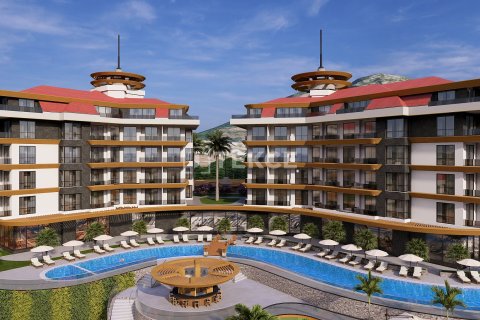 3+1 Penthouse en Alanya, Turkey No. 17676 15