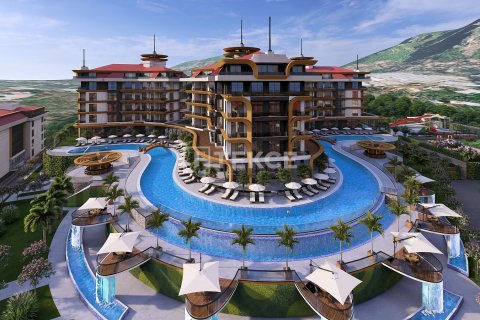 3+1 Penthouse en Alanya, Turkey No. 17676 1