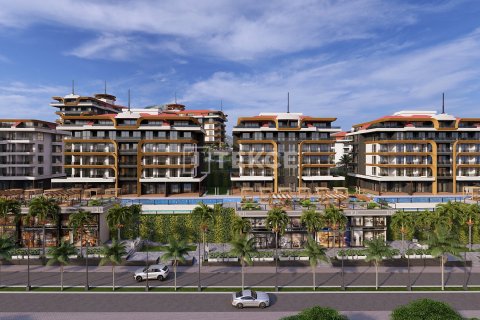 3+1 Penthouse en Alanya, Turkey No. 17676 5