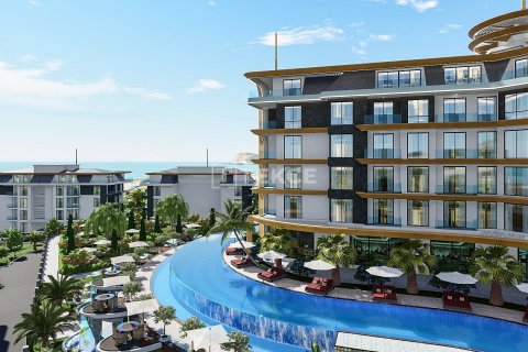 3+1 Penthouse in Alanya, Turkey No. 17676 1