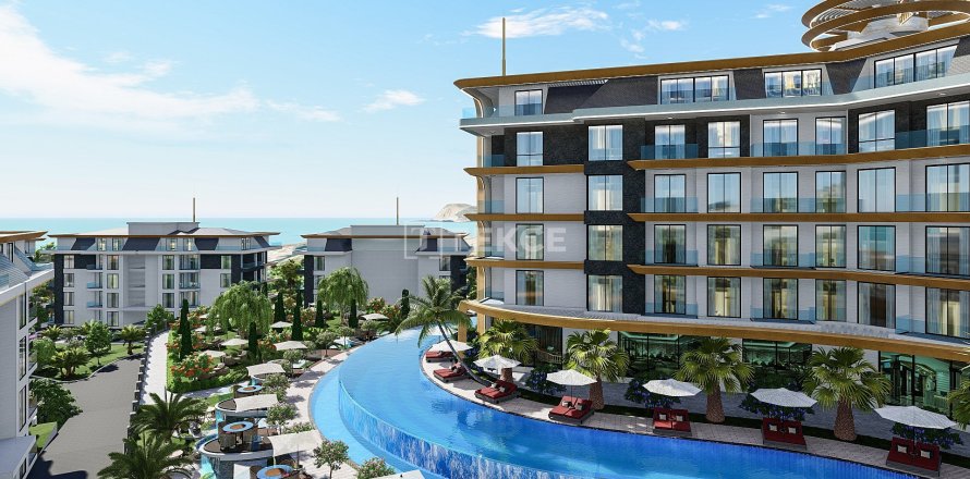 3+1 Penthouse in Alanya, Turkey No. 17676