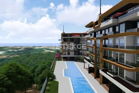 3+1 Penthouse en Alanya, Turkey No. 17676 9