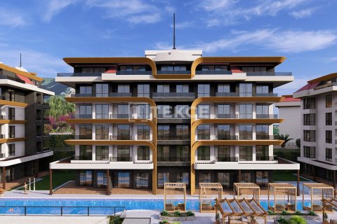 3+1 Penthouse en Alanya, Turkey No. 17676 6