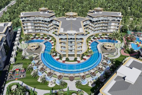 3+1 Penthouse en Alanya, Turkey No. 17676 4