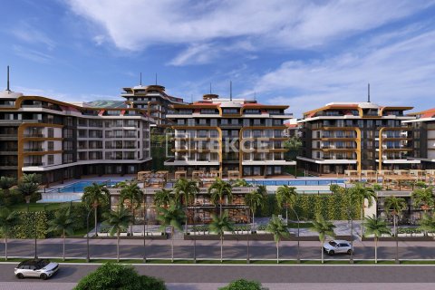 3+1 Penthouse en Alanya, Turkey No. 17676 4