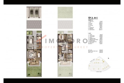 5+1 Villa in Basaksehir, Turkey No. 17756 9