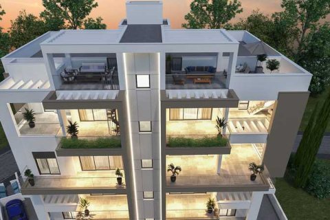 3 dormitorios Penthouse en Mesa Geitonia, Cyprus No. 65943 1