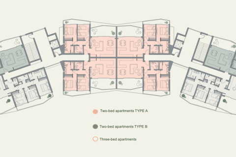 2 dormitorios Apartment en Trachoni, Cyprus No. 65946 7