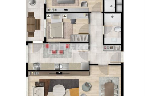 2+1 Apartment en Istanbul, Turkey No. 73904 24