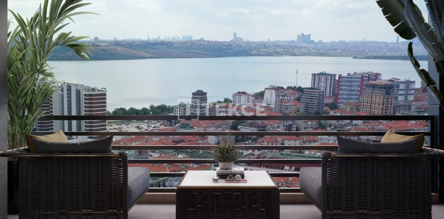 2+1 Apartment en Istanbul, Turkey No. 73904