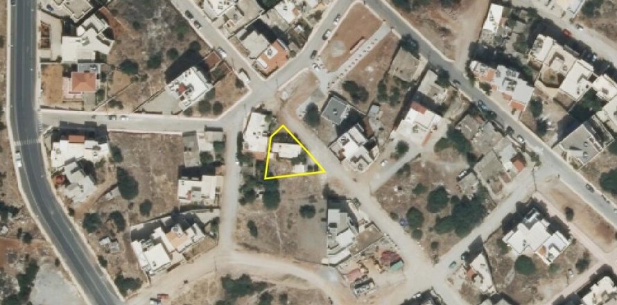 342m² Land en Agios Nikolaos, Greece No. 54637